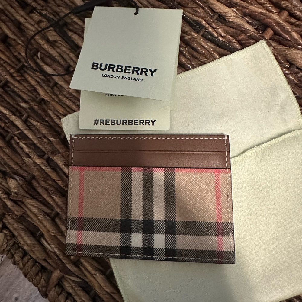 Burberry Card Holder